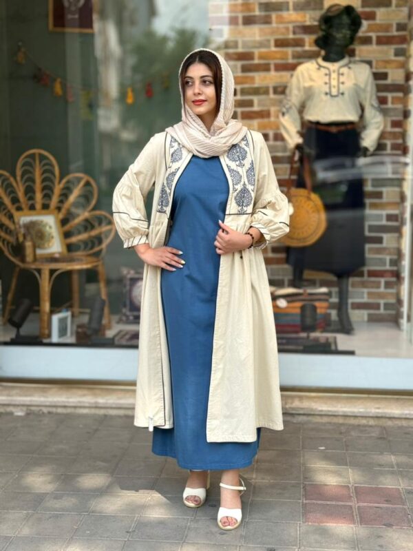 سارافون (زیرمانتویی) آبی نفتی