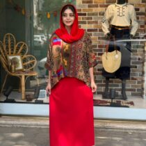 کراپ سایه اسب زمینه نسکافه ای