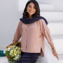 شومیز ماهک صورتی