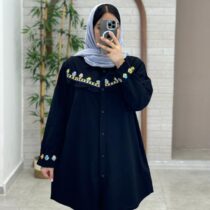 مانتو آنیتا مشکی