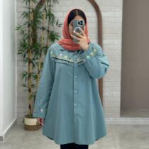 مانتو آنیتا فیروزه ای