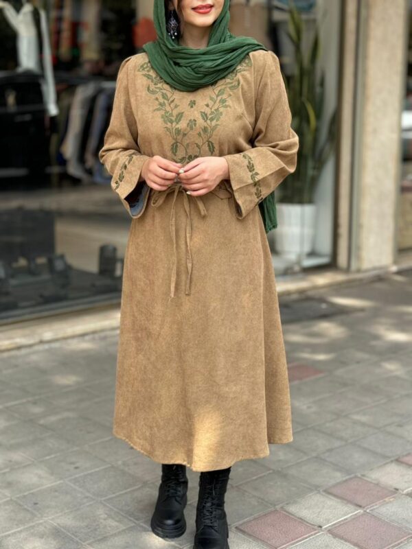 پیراهن کبریتی نسکافه ای