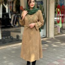 پیراهن کبریتی نسکافه ای