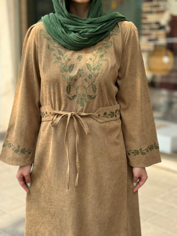 پیراهن کبریتی نسکافه ای