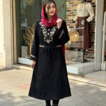 پیراهن کبریتی مشکی