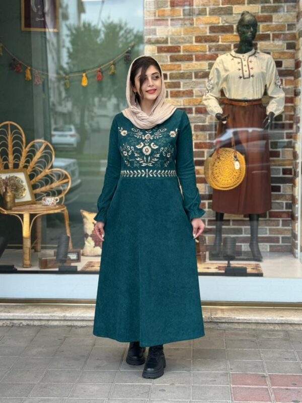 پیراهن کبریتی کله غازی