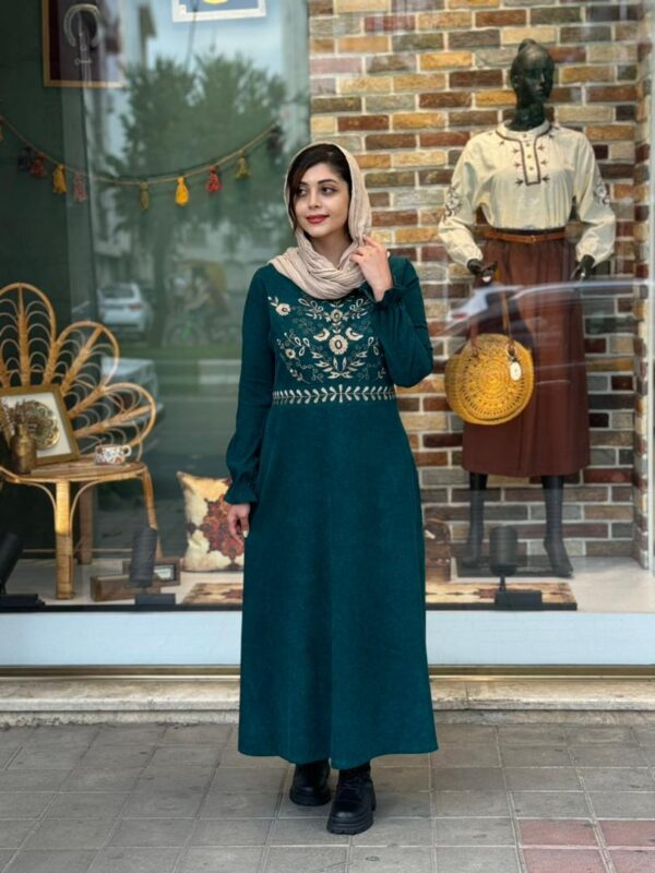 پیراهن کبریتی کله غازی