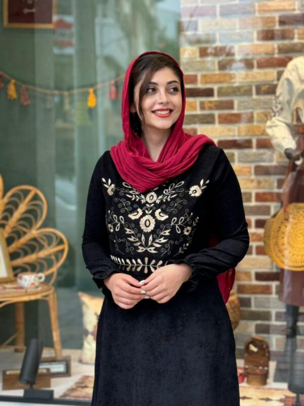 پیراهن لیانا کبریتی مشکی