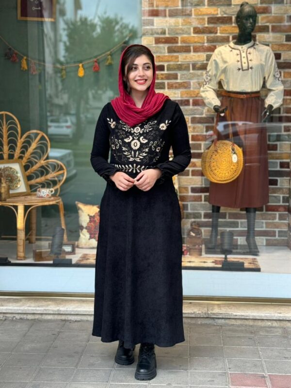 پیراهن لیانا کبریتی مشکی
