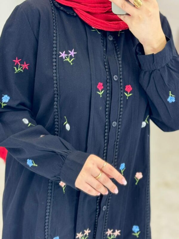 مانتو کاترینا مشکی