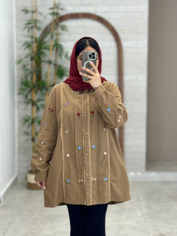 مانتو کاترینا نسکافه ای
