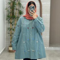 مانتو کاترینا فیروزه ای