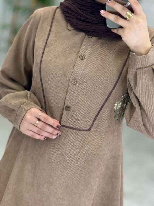 مانتو مهرا نسکافه ای