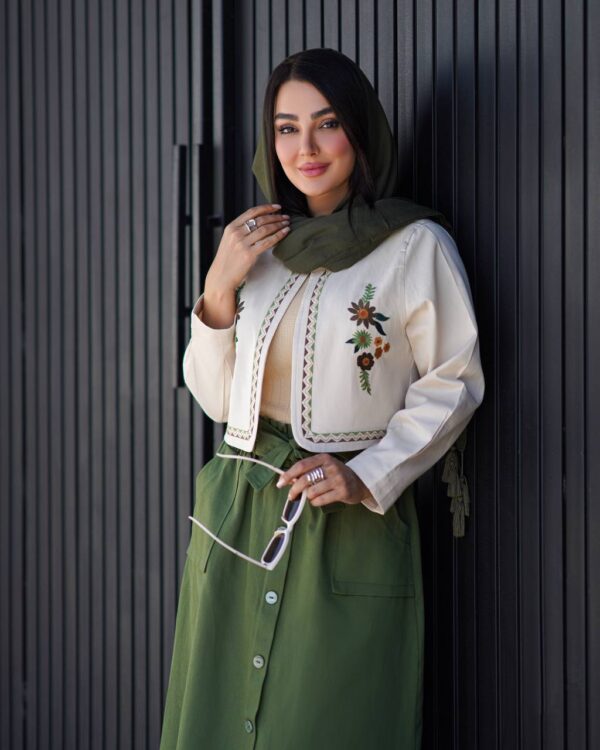 کت و دامن میترا کرم یشمی
