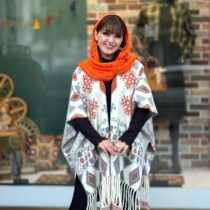 پانچ سفید طرح لوزی