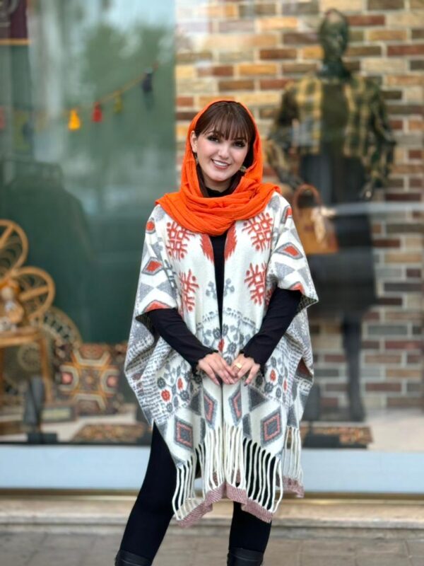 پانچ سفید طرح لوزی
