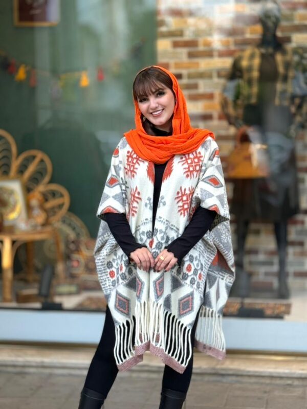 پانچ سفید طرح لوزی