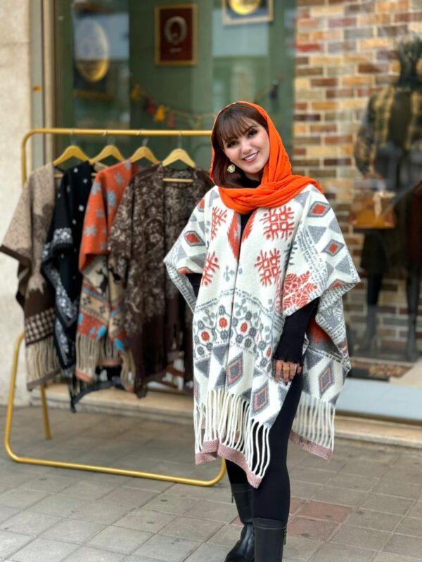 پانچ سفید طرح لوزی
