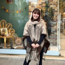 پانچ کرم قهوه ای طرح پیچازی