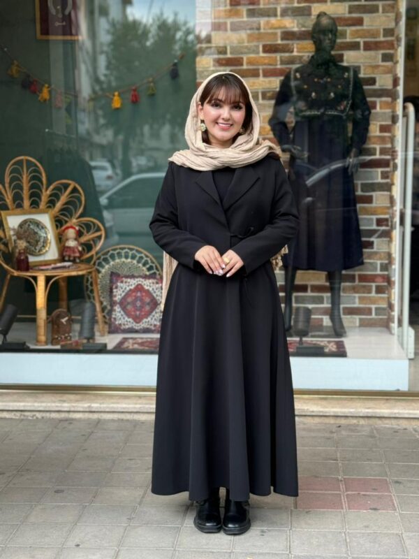 کت و دامن آبان مشکی