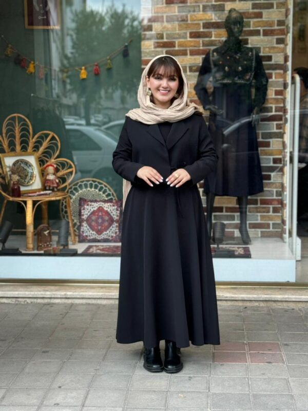 کت و دامن آبان مشکی