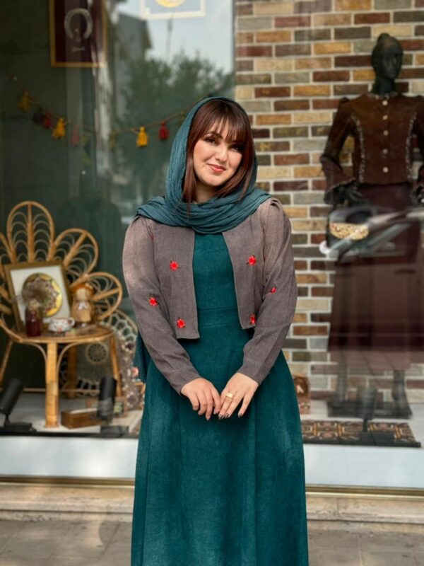 ست دوتیکه کاج کبریتی کله غازی طوسی