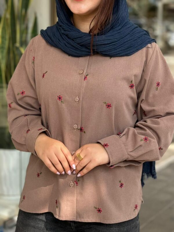 شومیز هانیه نسکافه ای