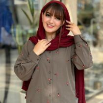شومیز هانیه سبز ارتشی