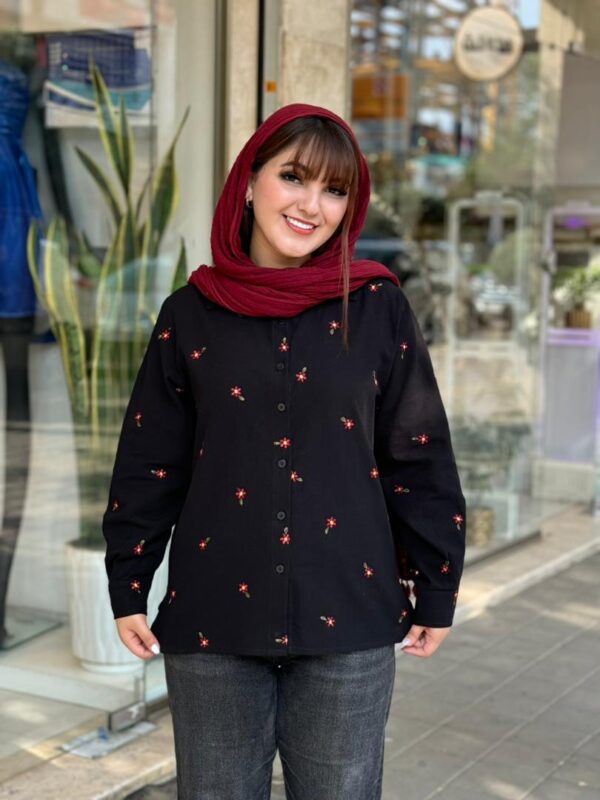 شومیز هانیه مشکی