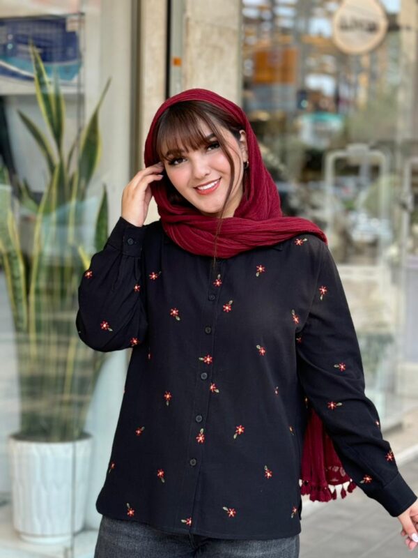 شومیز هانیه مشکی