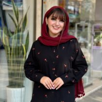 شومیز هانیه مشکی