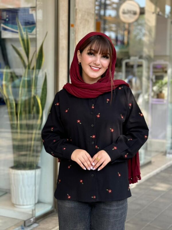 شومیز هانیه مشکی