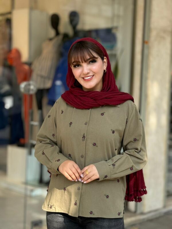 شومیز هانیه زیتونی