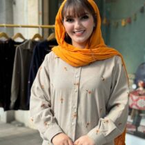 شومیز هانیه خاکی