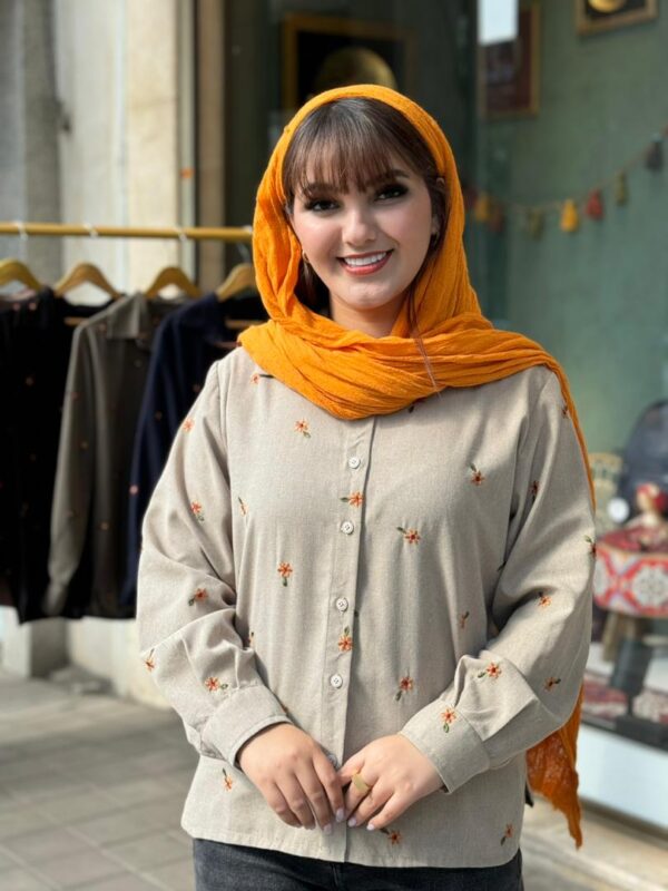 شومیز هانیه خاکی
