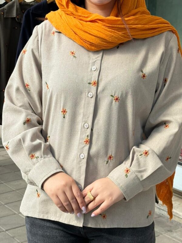 شومیز هانیه خاکی