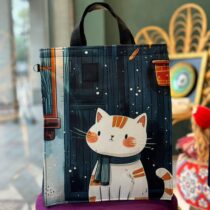 ساک دستی سرو گربه برفی