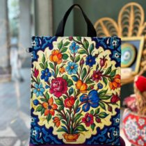 ساک دستی سرو باغ گل سنتی