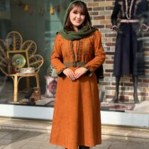 پیراهن پرواز کبریتی شتری