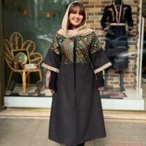 پالتو بخارا دوزی سنتی رنگی