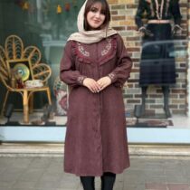 پیراهن آلیا قهوه ای