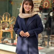 بارونی همدم سورمه ای