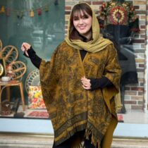 پانچ فوتر طرحدار خردلی