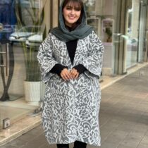 پانچ جلوباز طوسی سفید گلی