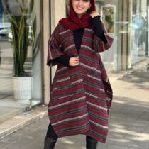 پانچ جلوباز قرمز طوسی صورتی راه راه