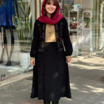 ست ماهور مشکی نسکافه ای