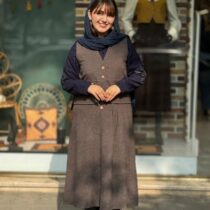 ست ترانه کبریتی طوسی سورمه ای