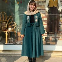 کت و دامن آنیل کله غازی