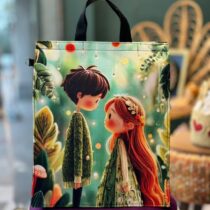 ساک دستی سرو دختر و پسر