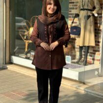 ست پناه مشکی قهوه ای